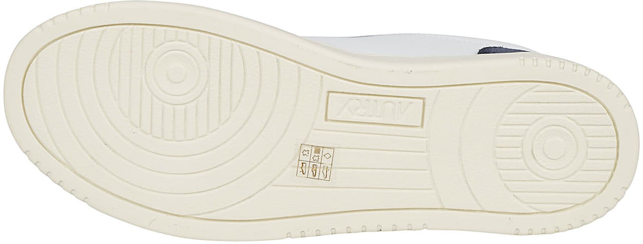 Autry Medalist Low Sneakers White Wit