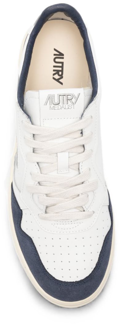 Autry Sneakers Navy Wit