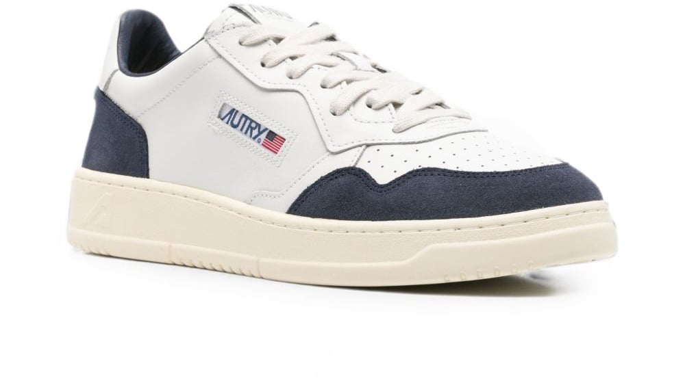 Autry Sneakers Navy Wit