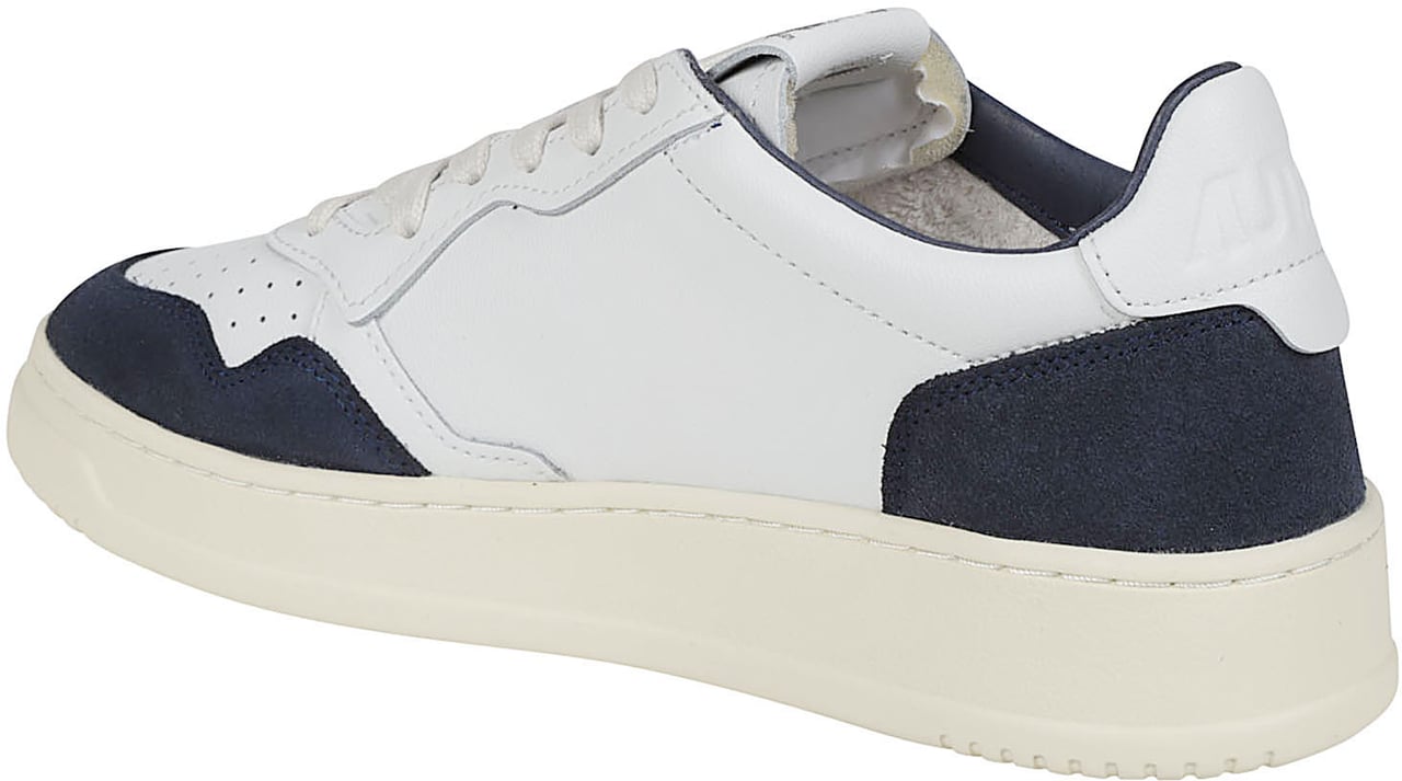 Autry Medalist Low Sneakers White Wit
