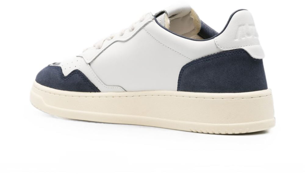 Autry Sneakers Navy Wit
