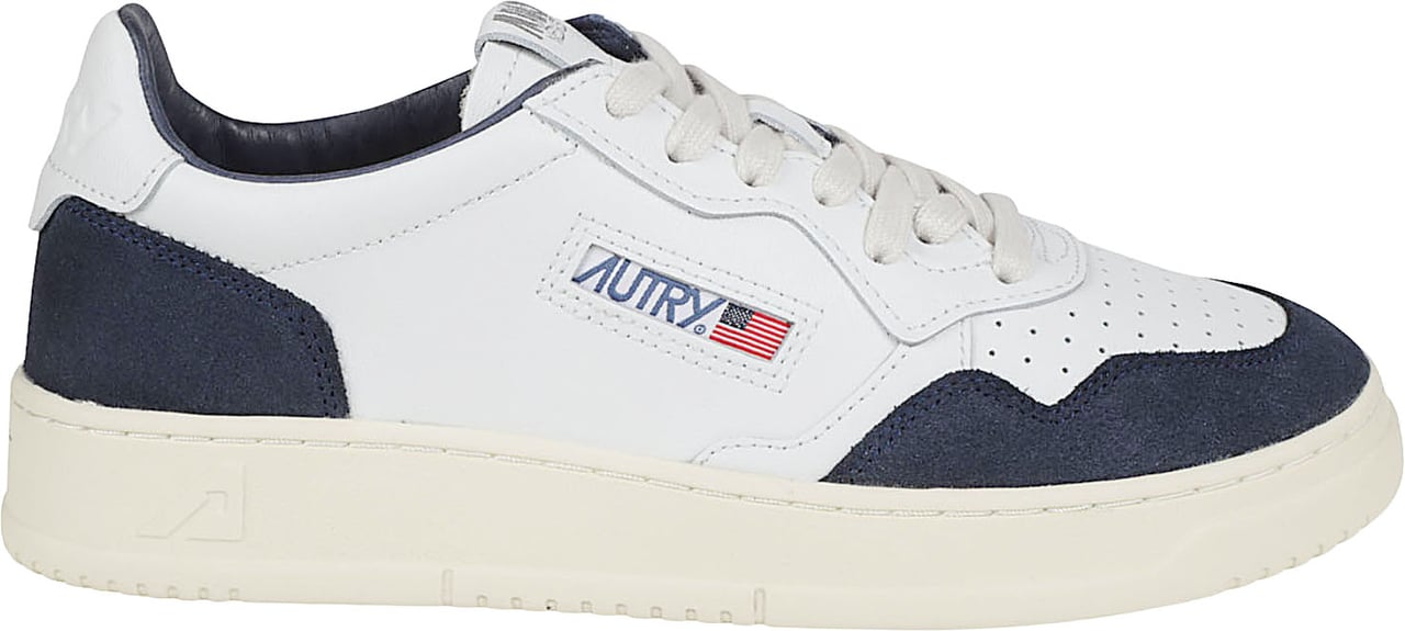 Autry Medalist Low Sneakers White Wit