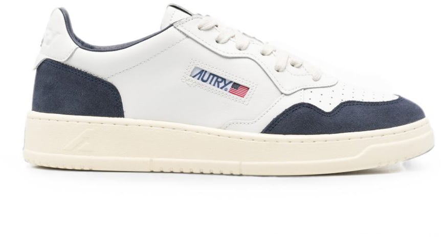 Autry Sneakers Navy Wit