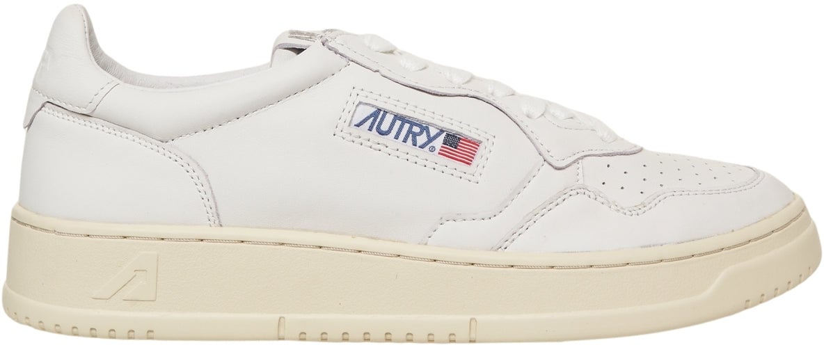 Autry Sneakers 'Medalist Low' Wit