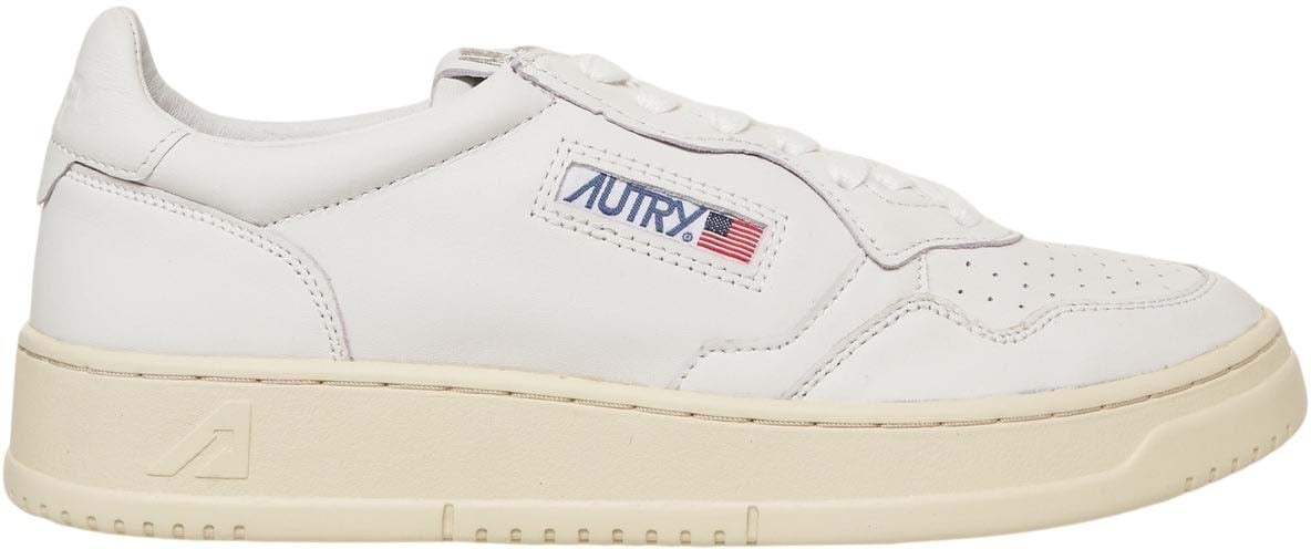 Autry Sneakers 'Medalist Low' Wit