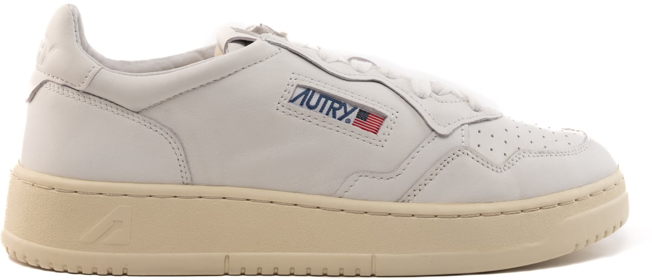 Autry Sneakers Goatgoatwhite Wit