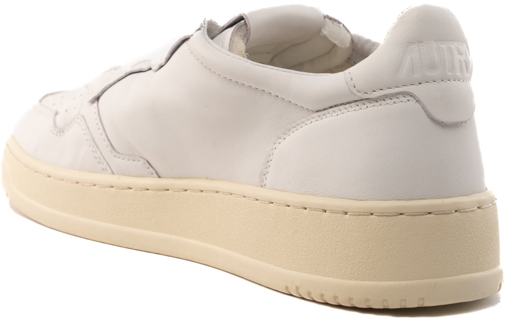 Autry Sneakers Goatgoatwhite Wit