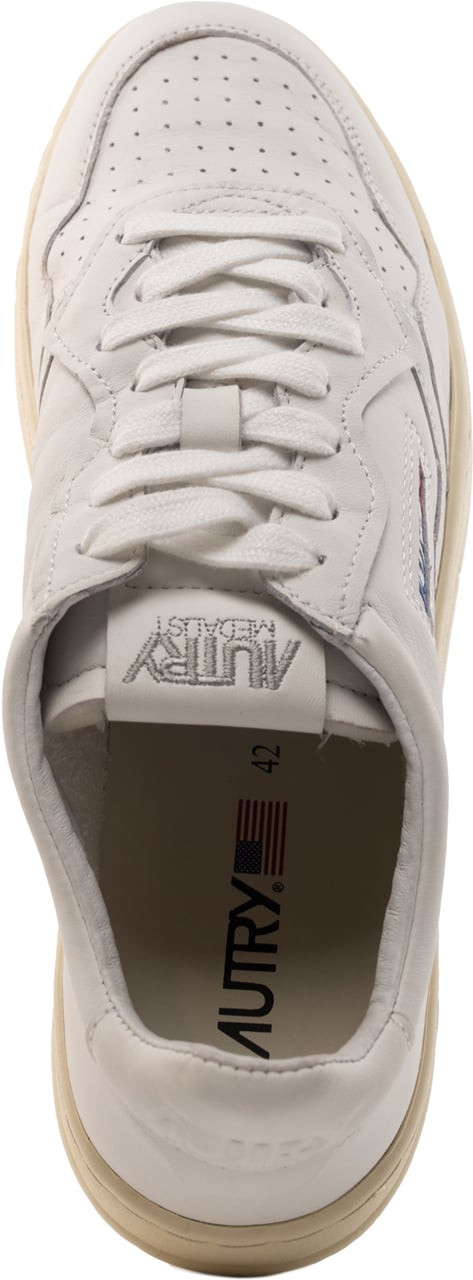 Autry Sneakers Goatgoatwhite Wit