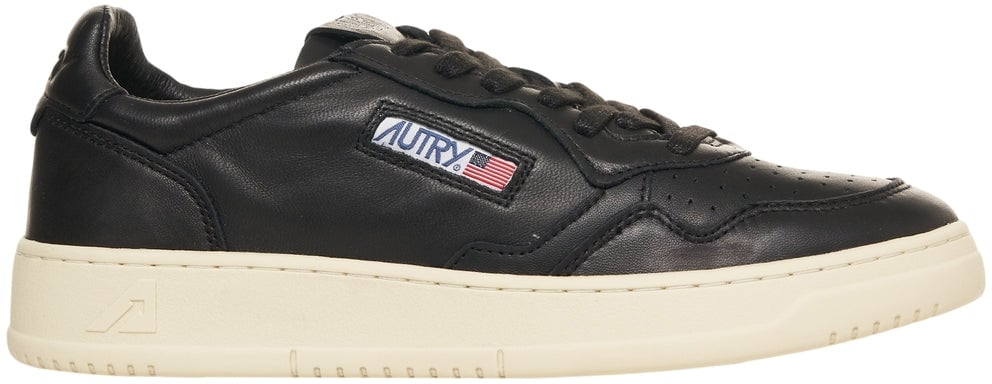 Autry Sneakers 'Medalist Low' Zwart