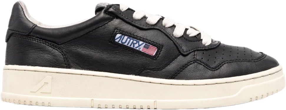 Autry Sneakers Black Zwart