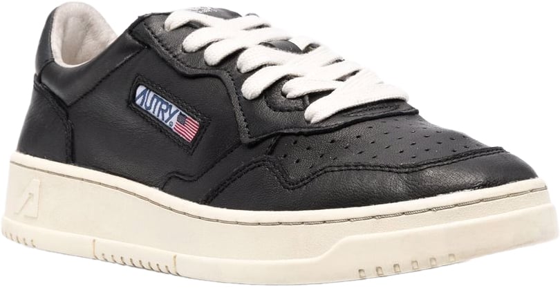 Autry Sneakers Black Zwart