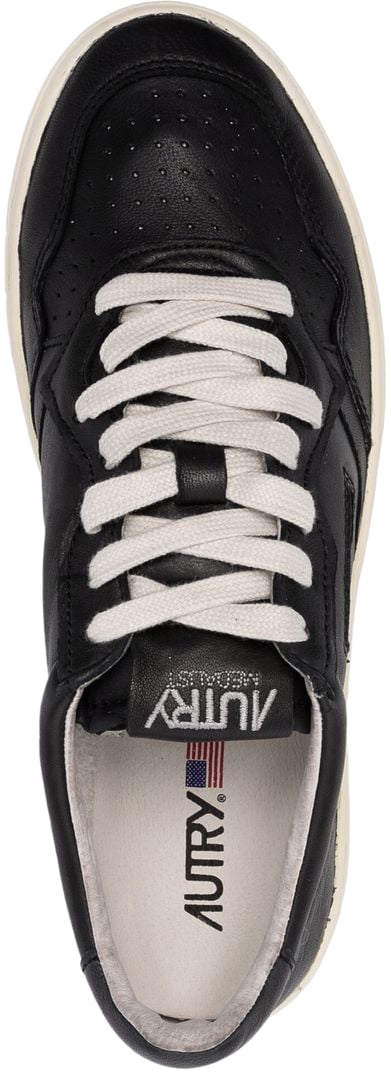 Autry Sneakers Black Zwart