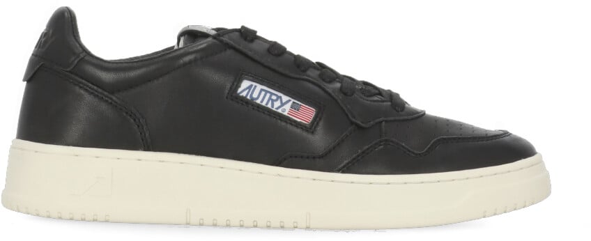 Autry Sneakers Black Zwart
