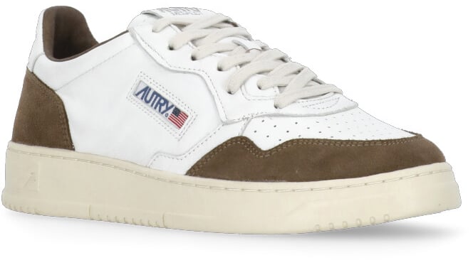Autry Sneakers White Wit