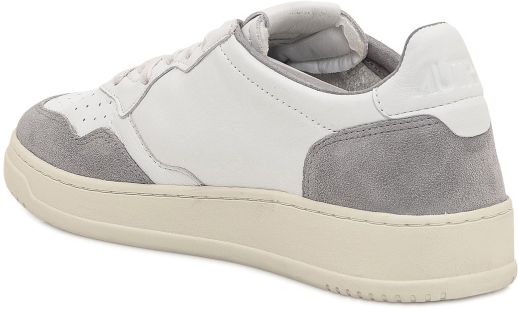 Autry Sneaker Medalist Low Grijs