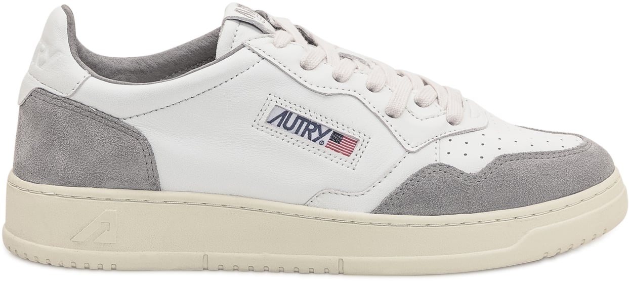 Autry Sneaker Medalist Low Grijs
