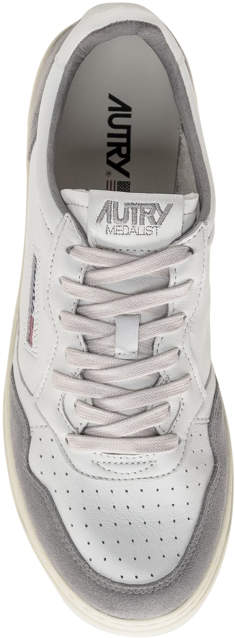 Autry Sneaker Medalist Low Grijs