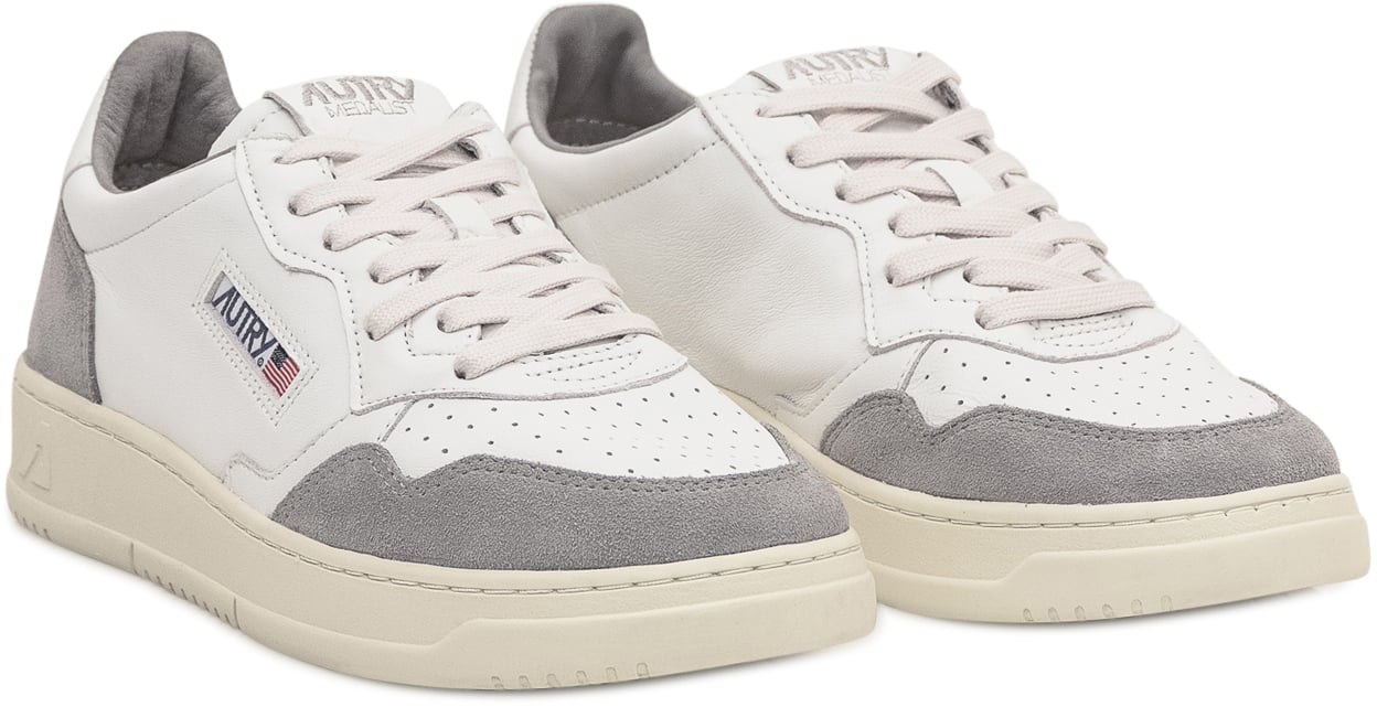 Autry Sneaker Medalist Low Grijs