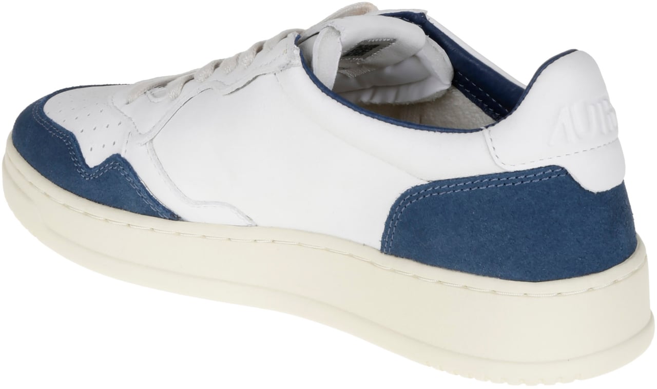 Autry Sneakers Whitecapri Wit