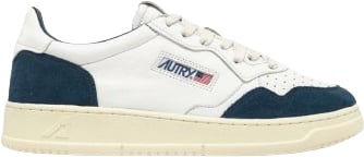 Autry Sneakers White/Capri Navy