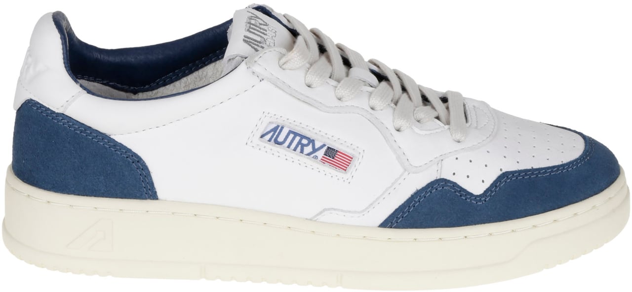 Autry Sneakers Whitecapri Wit