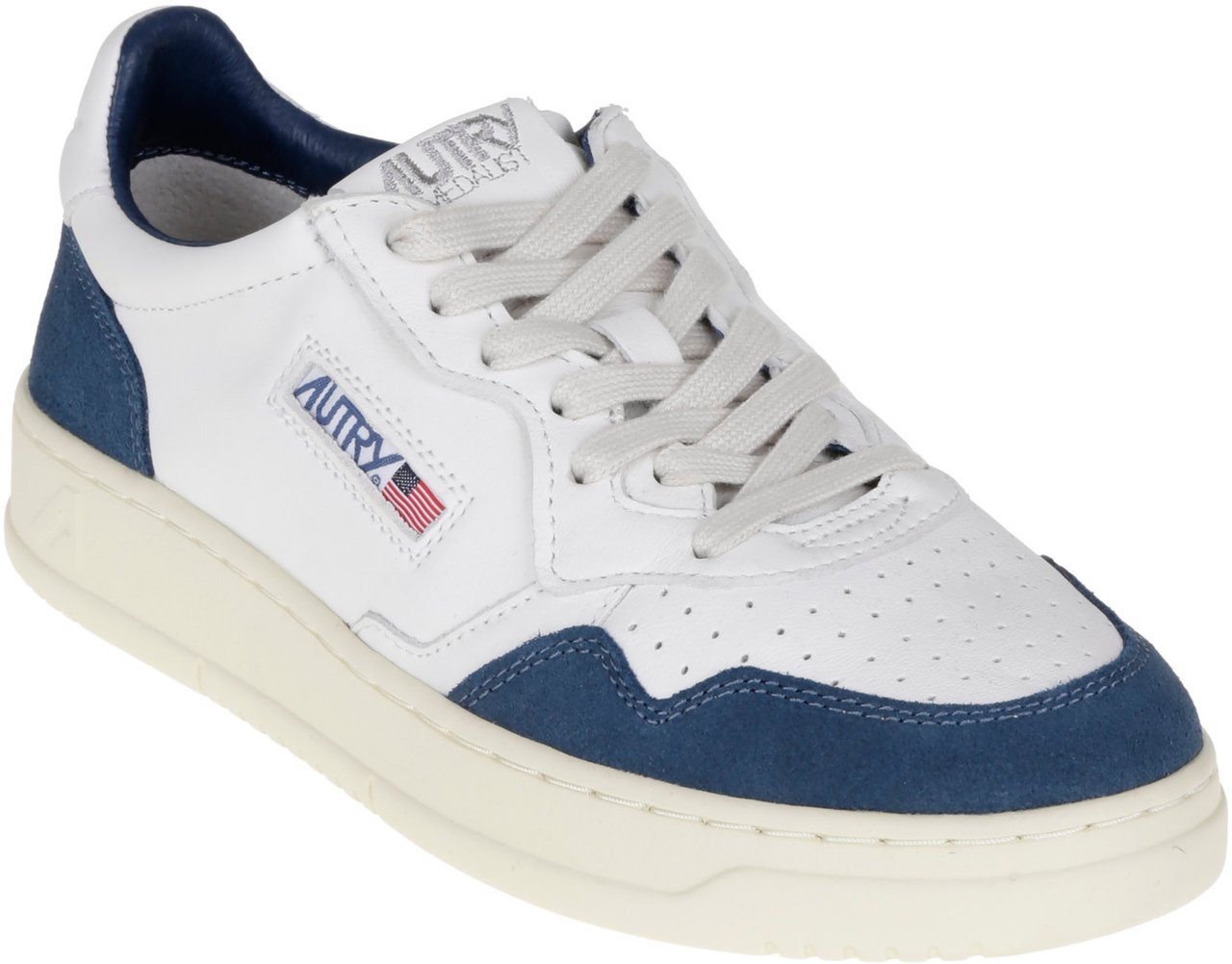 Autry Sneakers Whitecapri Wit