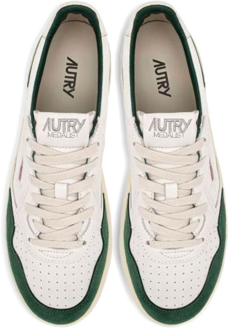 Autry Sneakers Whitebottle Wit