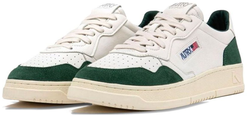 Autry Sneakers Whitebottle Wit