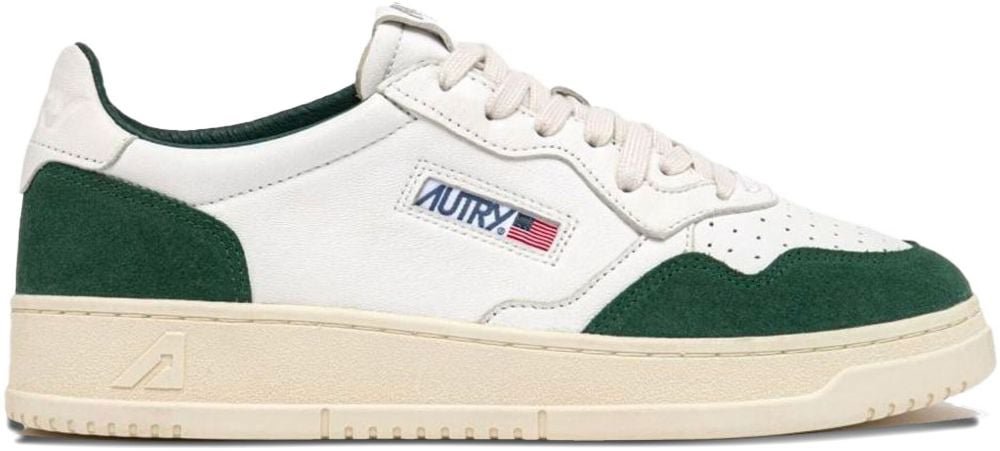 Autry Sneakers Whitebottle Wit