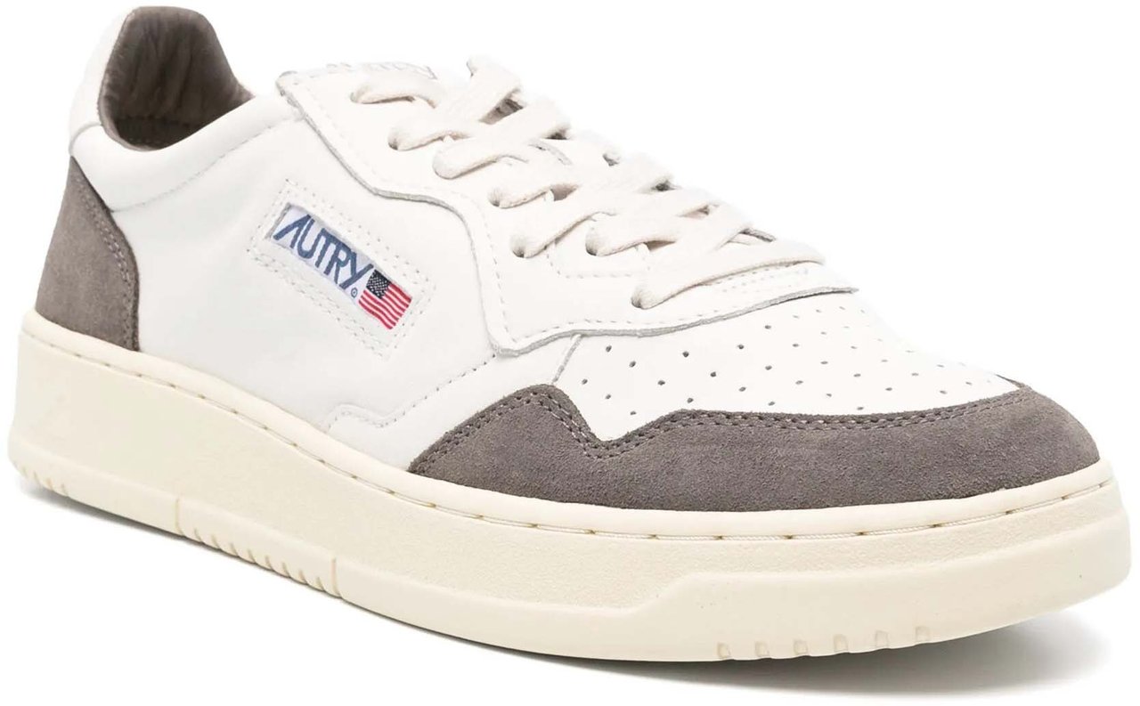 Autry Sneakers Whitemorel Wit
