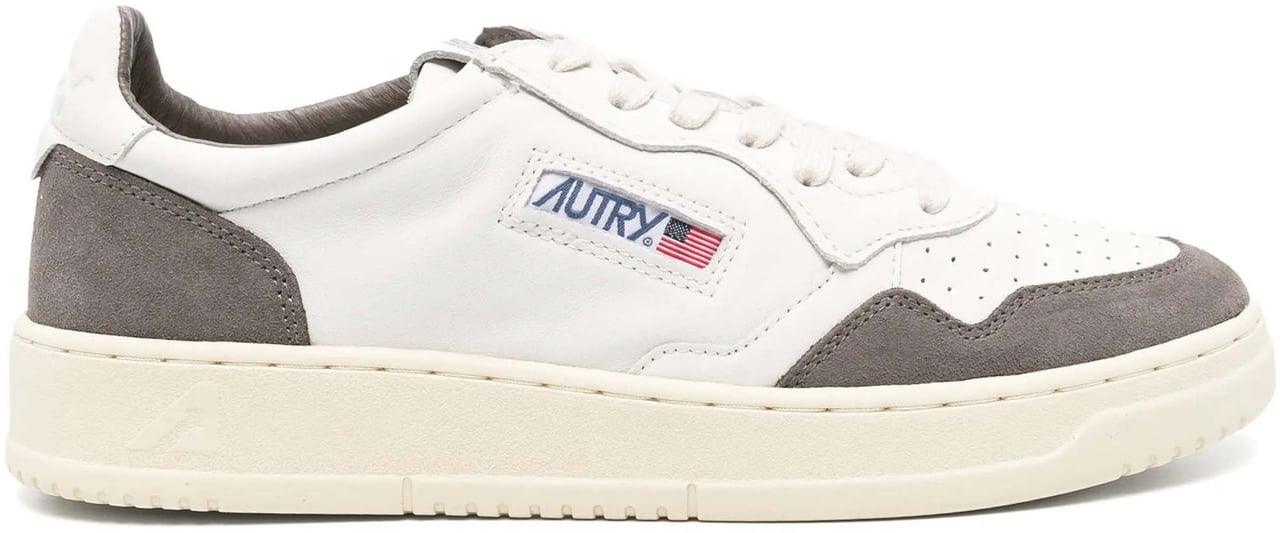Autry Sneakers Whitemorel Wit
