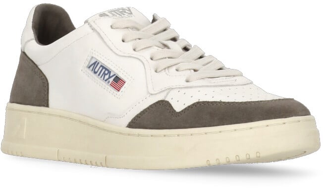 Autry Sneakers White Wit