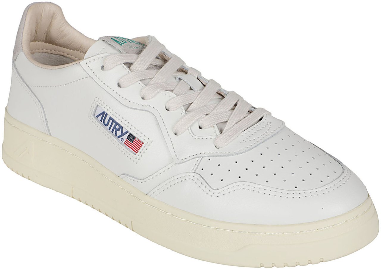 Autry Medalist Low Sneakers White Wit