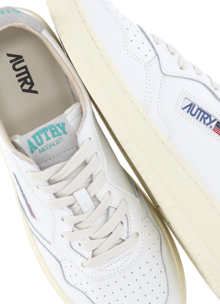 Autry Sneakers White Wit
