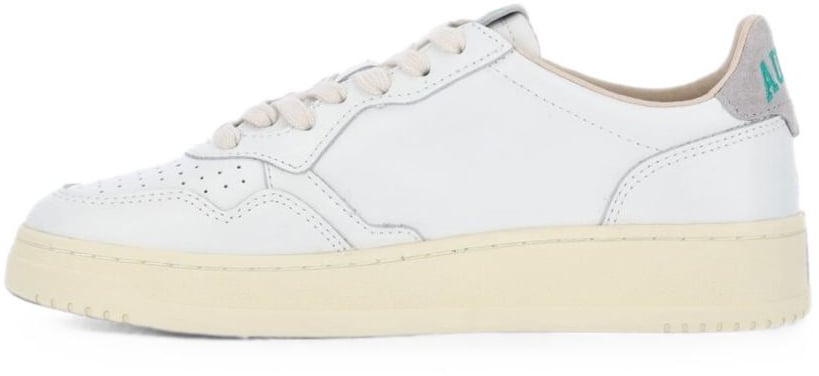 Autry Sneakers Grey Wit