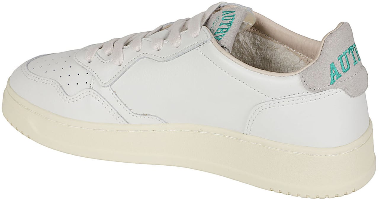 Autry Medalist Low Sneakers White Wit