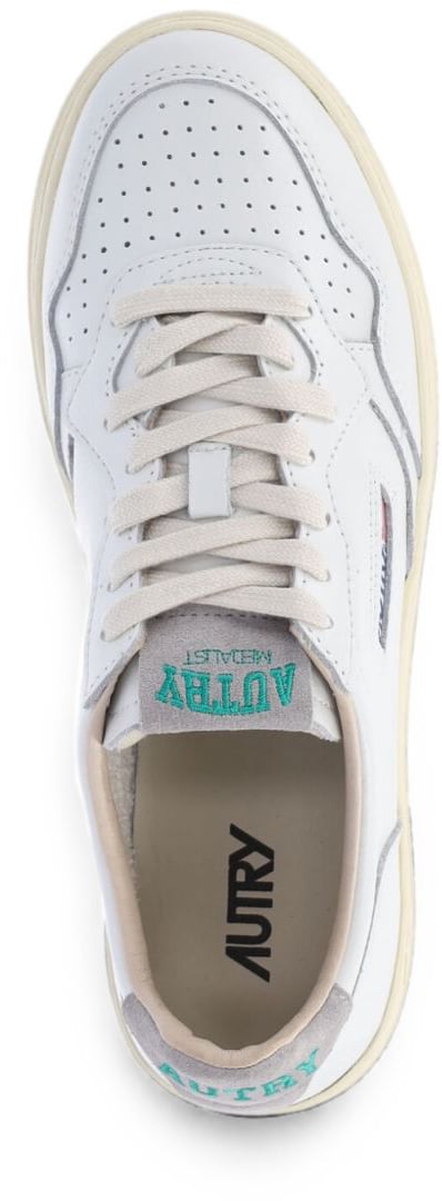 Autry Sneakers Grey Wit