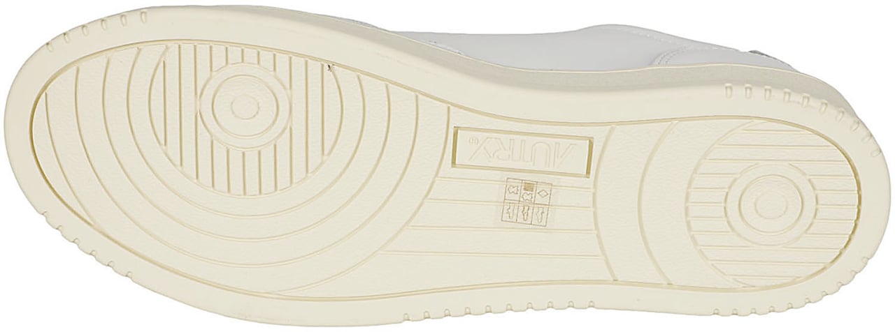 Autry Medalist Low Sneakers White Wit