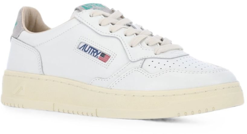 Autry Sneakers Grey Wit