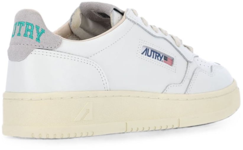 Autry Sneakers Grey Wit