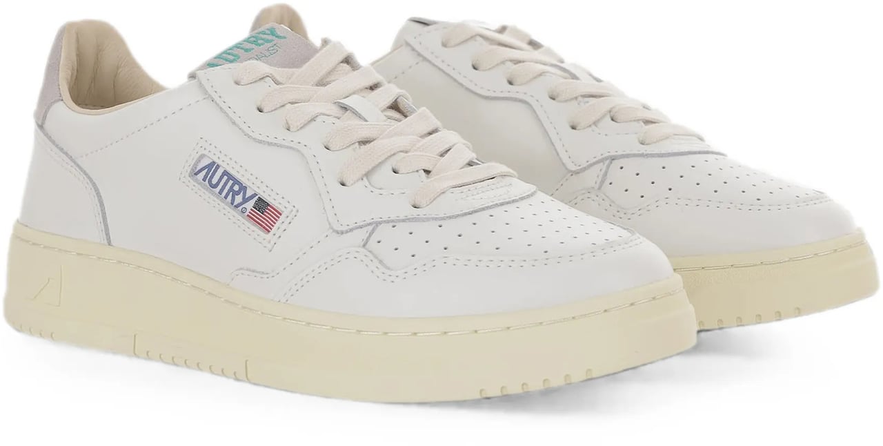 Autry Sneakers Bianco Wit