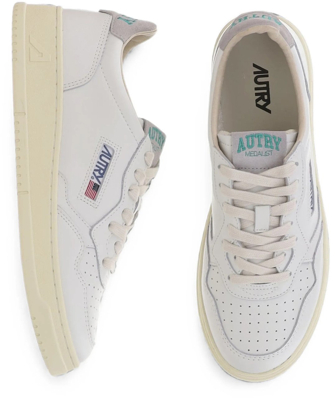 Autry Sneakers Bianco Wit