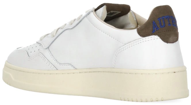 Autry Sneakers Brown Wit