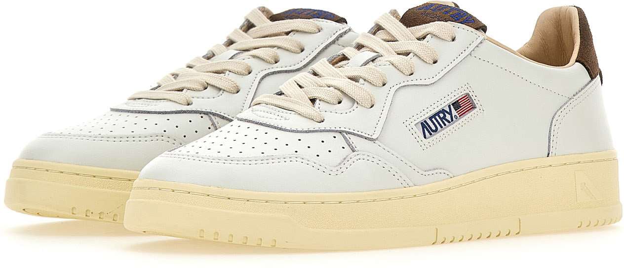 Autry Sneakers White Wit