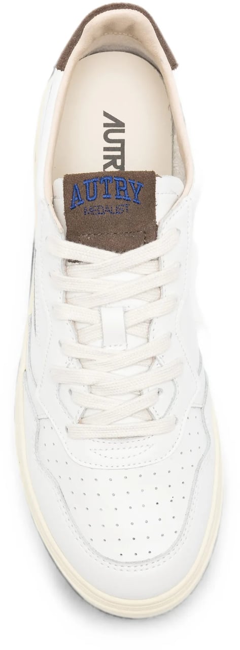 Autry Sneakers Bianco Wit