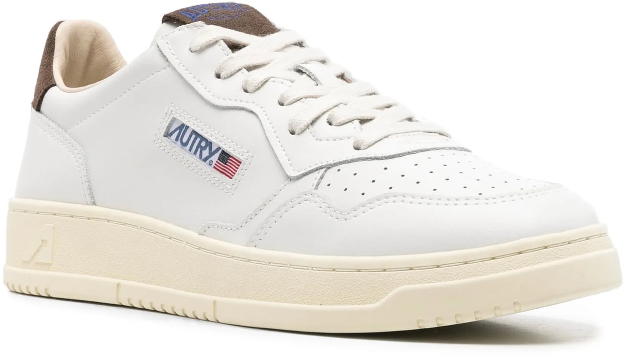 Autry Sneakers Bianco Wit