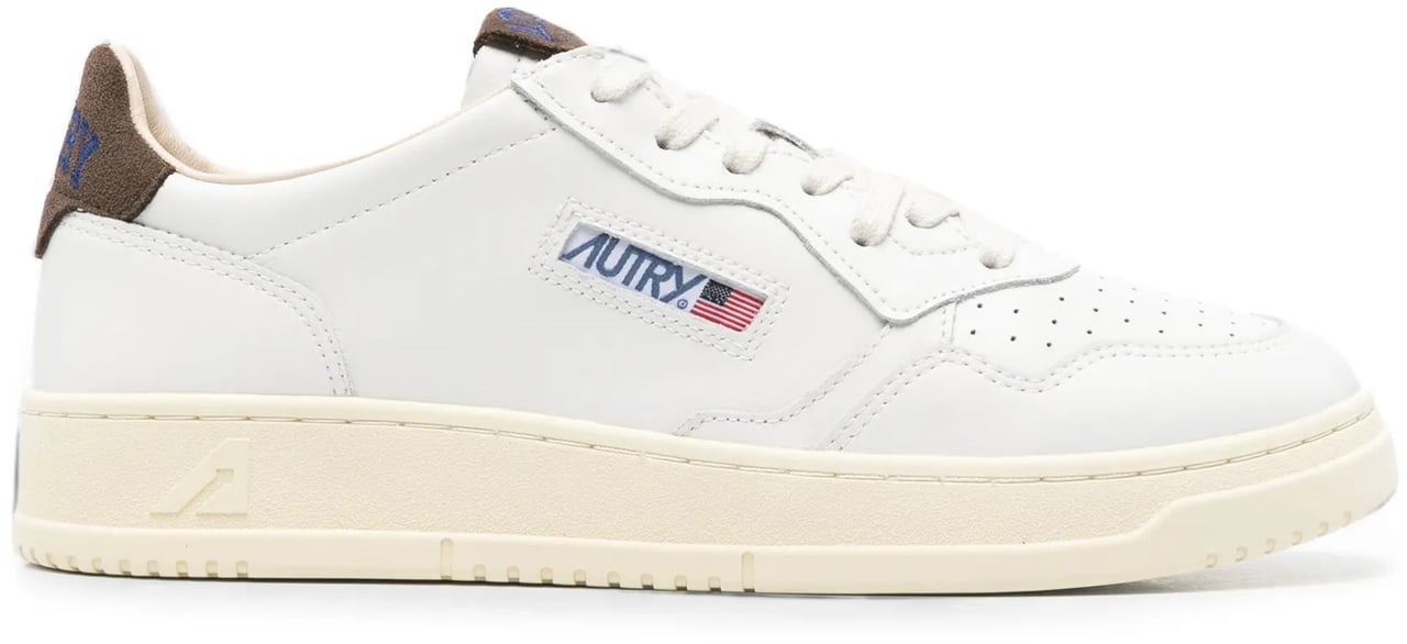 Autry Sneakers Bianco Wit