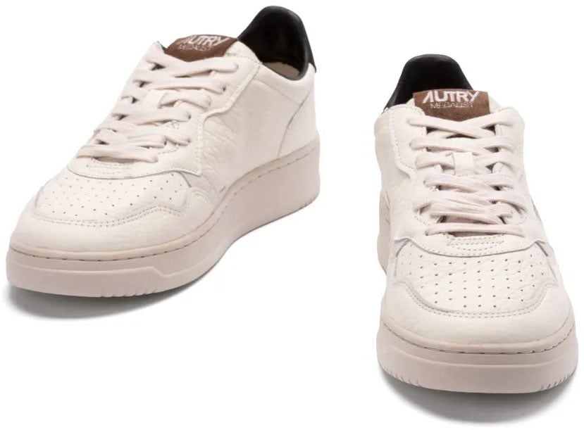 Autry Sneakers Plat/Spon Wit