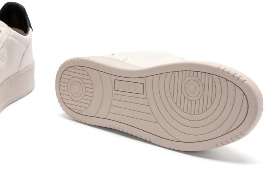 Autry Sneakers Plat/Spon Wit