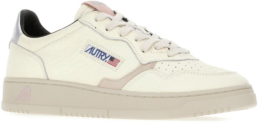 Autry Autry White leather sneakers Divers